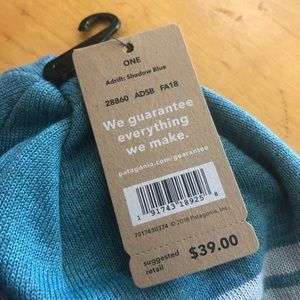 Patagonia winter polar bear hat